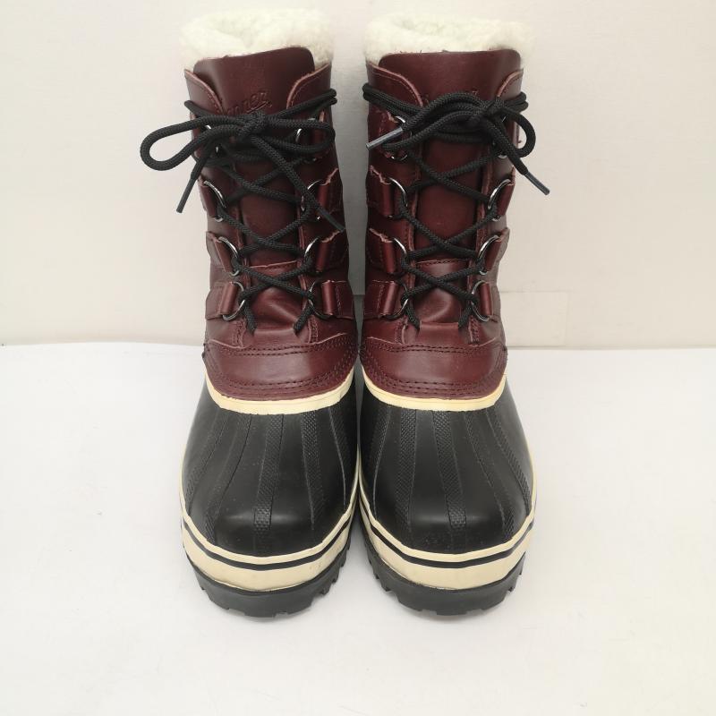 ダナー Danner シューズ シューズ D-140002 ボア レザー スノーブーツ US：5 ボルドー / ボルドー / レディース USED 古着 中古 50151751