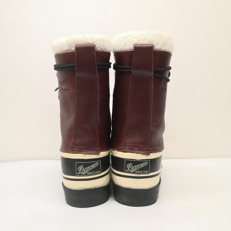 ダナー Danner シューズ シューズ D-140002 ボア レザー スノーブーツ US：5 ボルドー / ボルドー / レディース USED 古着 中古 50151751