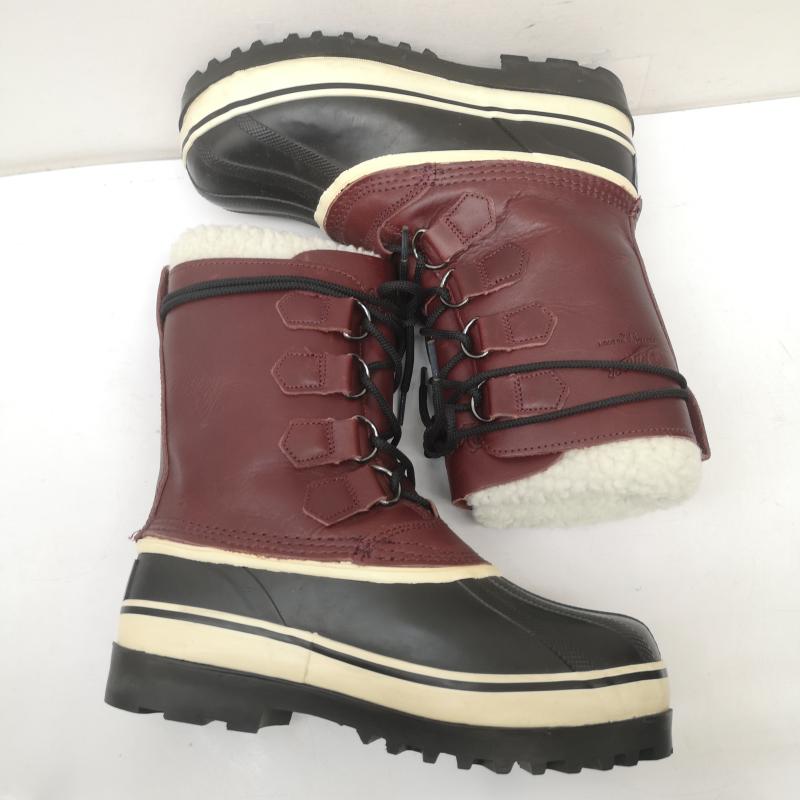 ダナー Danner シューズ シューズ D-140002 ボア レザー スノーブーツ US：5 ボルドー / ボルドー / レディース USED 古着 中古 50151751