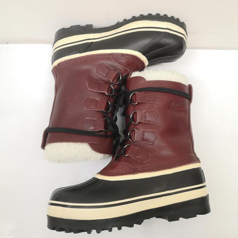 ダナー Danner シューズ シューズ D-140002 ボア レザー スノーブーツ US：5 ボルドー / ボルドー / レディース USED 古着 中古 50151751