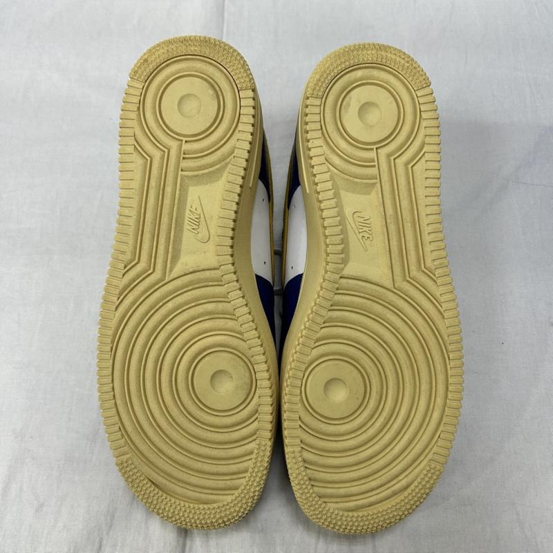 ナイキ NIKE スニーカー スニーカー dm8462-400 UNDEFEATED × Nike Air Force 1 Low 5 On It US9.5 / 27.5cm 27.5cm 青 / ブルー / blue X 黄 / イエロー / yellow X ベージュ / ベージュ / beige メンズ USED 古着 中古 50151757