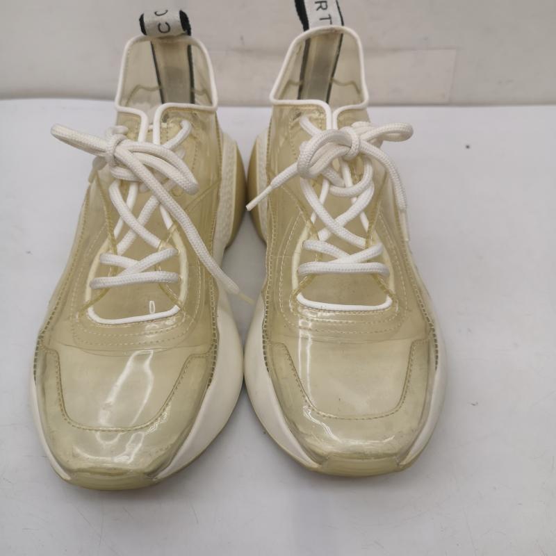 ステラマッカートニー STELLA McCARTNEY スニーカー スニーカー エクリプス クリア チャンキー ダッド スニーカー 38 24.0cm 透明 / クリア / レディース USED 古着 中古 50151760