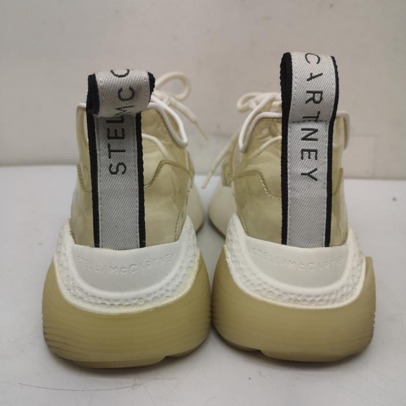 ステラマッカートニー STELLA McCARTNEY スニーカー スニーカー エクリプス クリア チャンキー ダッド スニーカー 38 24.0cm 透明 / クリア / レディース USED 古着 中古 50151760