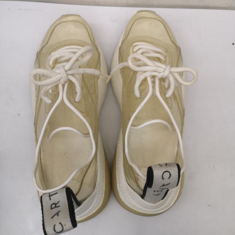 ステラマッカートニー STELLA McCARTNEY スニーカー スニーカー エクリプス クリア チャンキー ダッド スニーカー 38 24.0cm 透明 / クリア / レディース USED 古着 中古 50151760