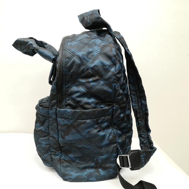 マークバイマークジェイコブス MARC by MARC JACOBS バッグ バッグ キルティング カモフラージュ 迷彩 バックパック リュックサック - 青 / ブルー / blue メンズ USED 古着 中古 50151763