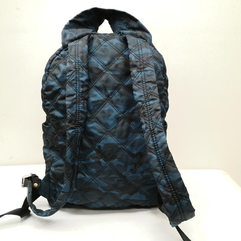マークバイマークジェイコブス MARC by MARC JACOBS バッグ バッグ キルティング カモフラージュ 迷彩 バックパック リュックサック - 青 / ブルー / blue メンズ USED 古着 中古 50151763