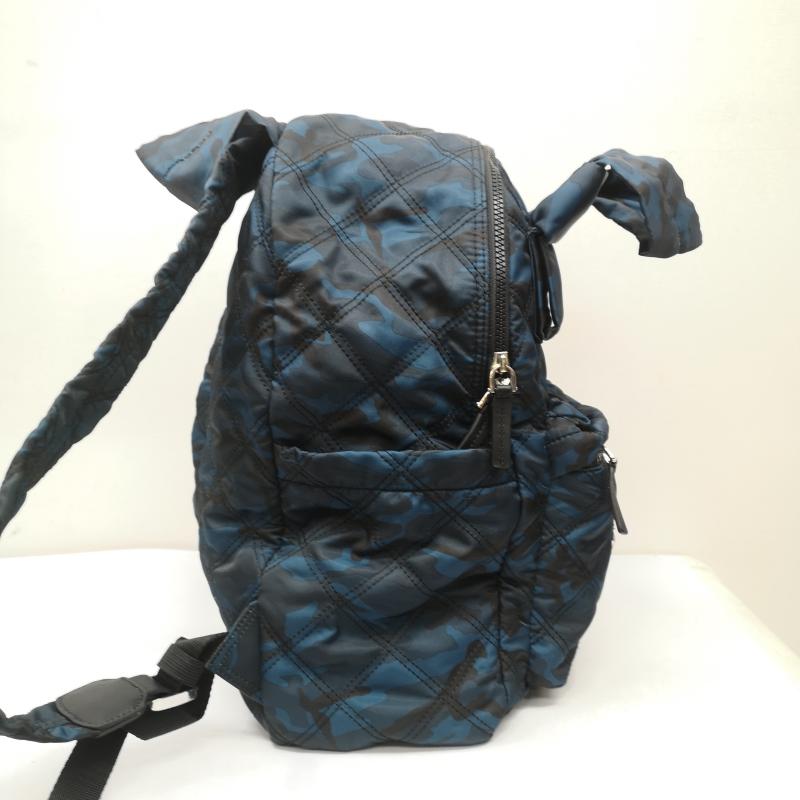 マークバイマークジェイコブス MARC by MARC JACOBS バッグ バッグ キルティング カモフラージュ 迷彩 バックパック リュックサック - 青 / ブルー / blue メンズ USED 古着 中古 50151763