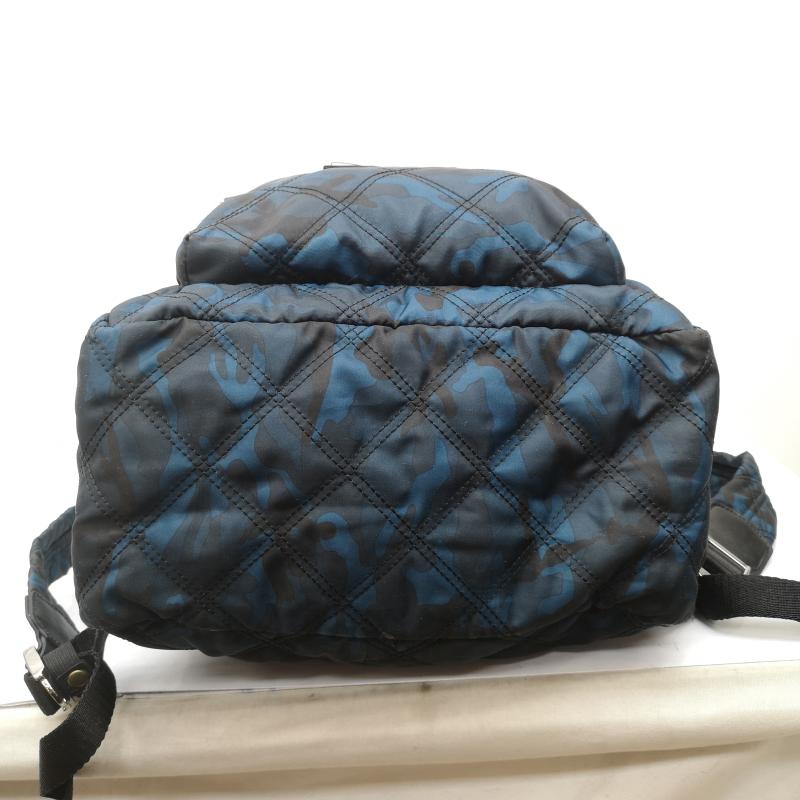 マークバイマークジェイコブス MARC by MARC JACOBS バッグ バッグ キルティング カモフラージュ 迷彩 バックパック リュックサック - 青 / ブルー / blue メンズ USED 古着 中古 50151763