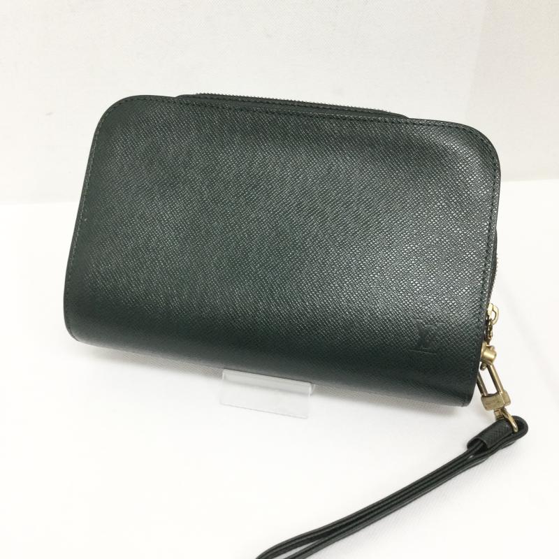 ルイヴィトン LOUIS VUITTON セカンドバッグ セカンドバッグ LOUIS VUITTON ルイ ヴィトン M30184 タイガ バイカル エピセア グリーン セカンドバッグ - 緑 / グリーン / green メンズ USED 古着 中古 50151771