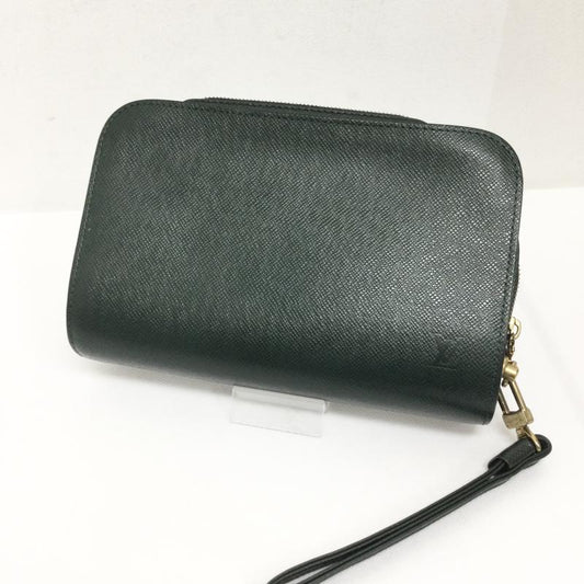 ルイヴィトン LOUIS VUITTON セカンドバッグ セカンドバッグ LOUIS VUITTON ルイ ヴィトン M30184 タイガ バイカル エピセア グリーン セカンドバッグ - 緑 / グリーン / green メンズ USED 古着 中古 50151771