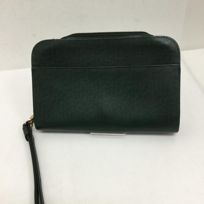 ルイヴィトン LOUIS VUITTON セカンドバッグ セカンドバッグ LOUIS VUITTON ルイ ヴィトン M30184 タイガ バイカル エピセア グリーン セカンドバッグ - 緑 / グリーン / green メンズ USED 古着 中古 50151771