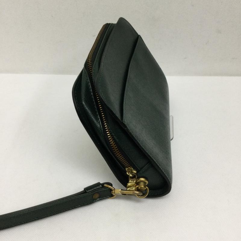 ルイヴィトン LOUIS VUITTON セカンドバッグ セカンドバッグ LOUIS VUITTON ルイ ヴィトン M30184 タイガ バイカル エピセア グリーン セカンドバッグ - 緑 / グリーン / green メンズ USED 古着 中古 50151771
