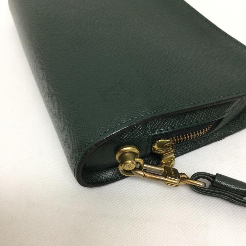 ルイヴィトン LOUIS VUITTON セカンドバッグ セカンドバッグ LOUIS VUITTON ルイ ヴィトン M30184 タイガ バイカル エピセア グリーン セカンドバッグ - 緑 / グリーン / green メンズ USED 古着 中古 50151771