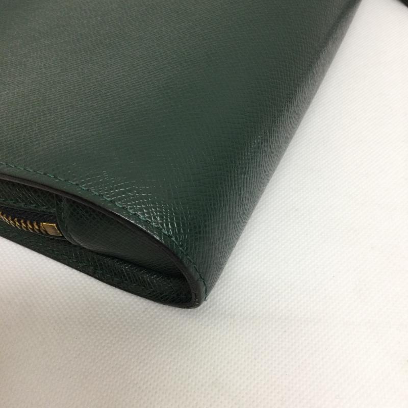 ルイヴィトン LOUIS VUITTON セカンドバッグ セカンドバッグ LOUIS VUITTON ルイ ヴィトン M30184 タイガ バイカル エピセア グリーン セカンドバッグ - 緑 / グリーン / green メンズ USED 古着 中古 50151771