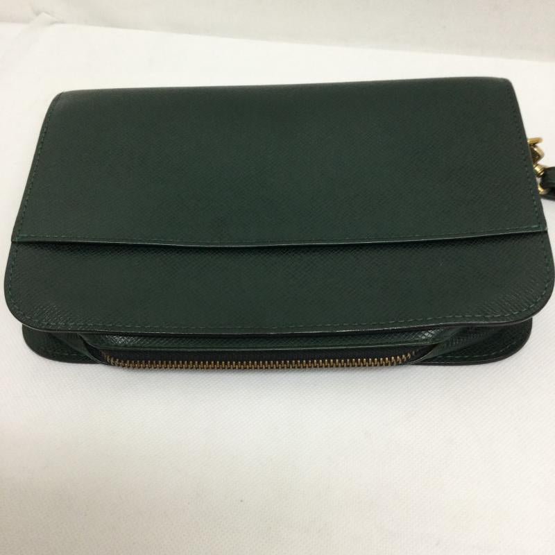 ルイヴィトン LOUIS VUITTON セカンドバッグ セカンドバッグ LOUIS VUITTON ルイ ヴィトン M30184 タイガ バイカル エピセア グリーン セカンドバッグ - 緑 / グリーン / green メンズ USED 古着 中古 50151771
