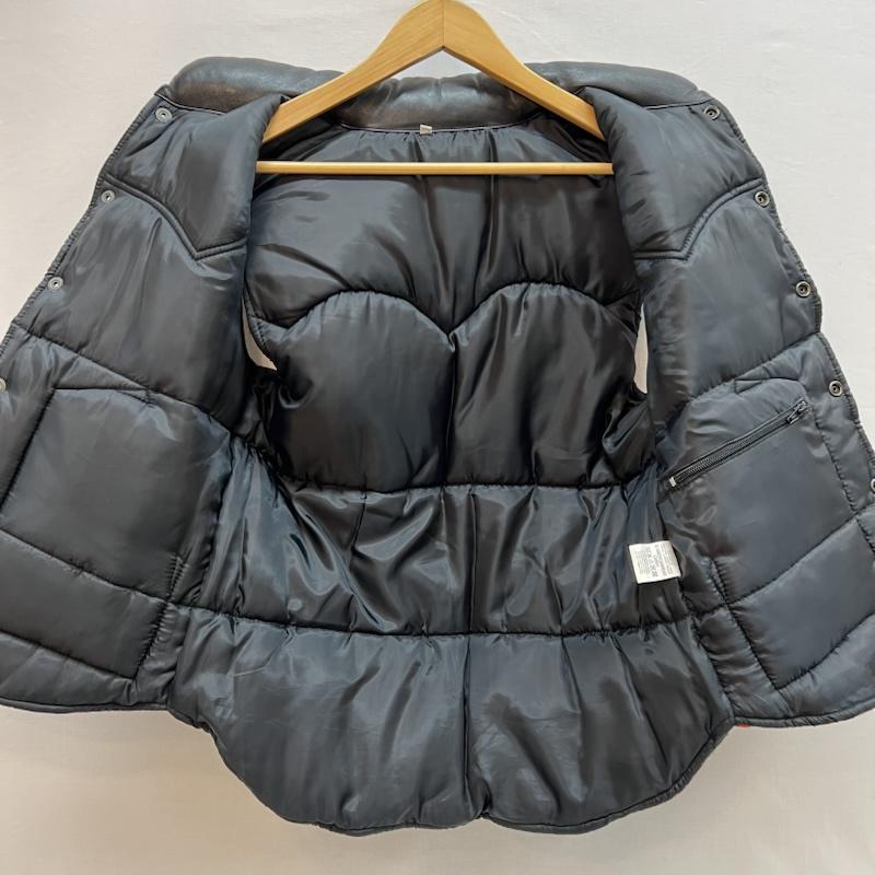 古着 USED ジャケット、上着 ダウンベスト AMERICANWEAR GMBH ネイティブ ボーダー 中綿ベスト M メンズ USED 古着 中古 50151774