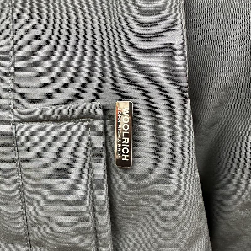 ウールリッチ WOOLRICH ジャケット、上着 ダウンジャケット ロング ダウン ジャケット 1602177 XS 黒 / ブラック / black レディース USED 古着 中古 50151804
