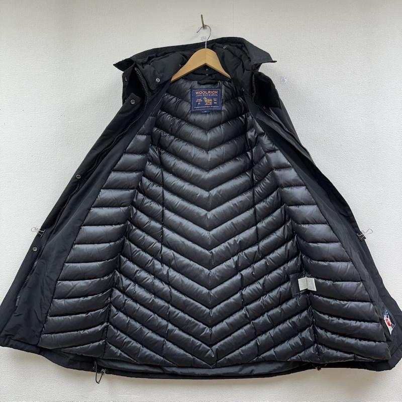 ウールリッチ WOOLRICH ジャケット、上着 ダウンジャケット ロング ダウン ジャケット 1602177 XS 黒 / ブラック / black レディース USED 古着 中古 50151804