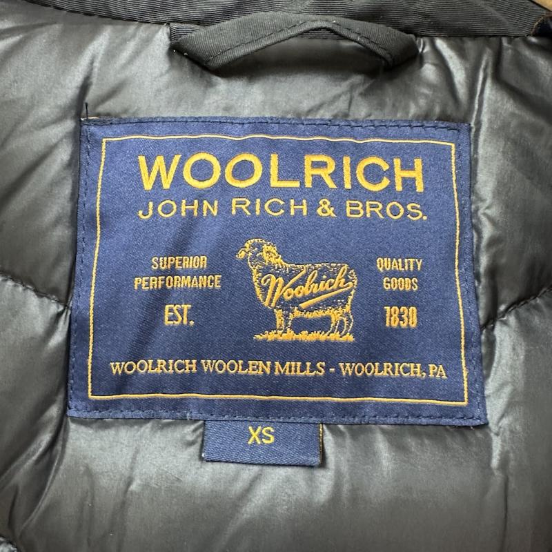 ウールリッチ WOOLRICH ジャケット、上着 ダウンジャケット ロング ダウン ジャケット 1602177 XS 黒 / ブラック / black レディース USED 古着 中古 50151804