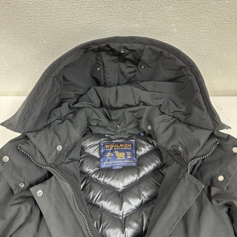 ウールリッチ WOOLRICH ジャケット、上着 ダウンジャケット ロング ダウン ジャケット 1602177 XS 黒 / ブラック / black レディース USED 古着 中古 50151804