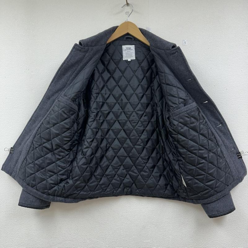 クライミー CRIMIE ジャケット、上着 ジャンパー、ブルゾン コンチョ ボタン メルトン ウール ジャケット M 灰 / グレー / gray メンズ USED 古着 中古 50151805