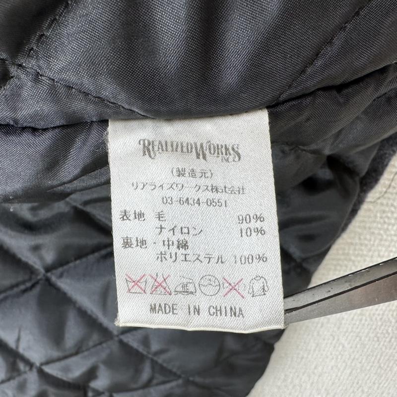 クライミー CRIMIE ジャケット、上着 ジャンパー、ブルゾン コンチョ ボタン メルトン ウール ジャケット M 灰 / グレー / gray メンズ USED 古着 中古 50151805