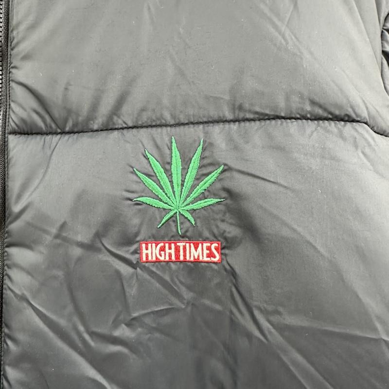 ワコマリア WACKO MARIA ジャケット、上着 ジャンパー、ブルゾン HIGHTIMES | PADDING JACKET ロゴ 刺繍 中綿 ジャケット - 黒 / ブラック / black メンズ USED 古着 中古 50151815