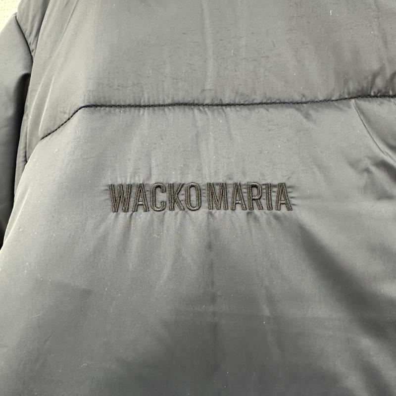 ワコマリア WACKO MARIA ジャケット、上着 ジャンパー、ブルゾン HIGHTIMES | PADDING JACKET ロゴ 刺繍 中綿 ジャケット - 黒 / ブラック / black メンズ USED 古着 中古 50151815