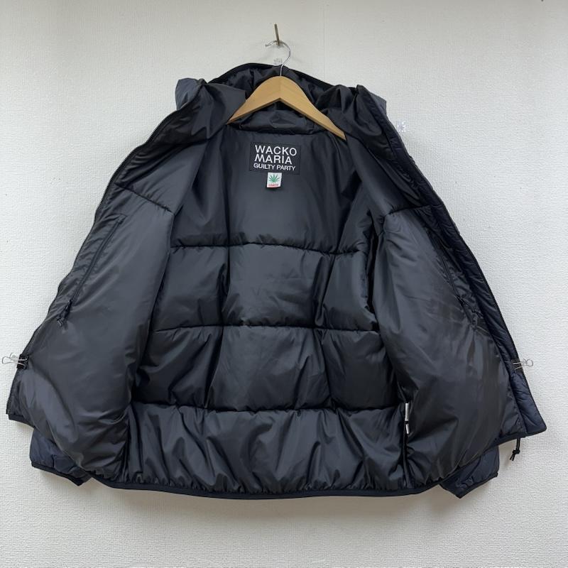ワコマリア WACKO MARIA ジャケット、上着 ジャンパー、ブルゾン HIGHTIMES | PADDING JACKET ロゴ 刺繍 中綿 ジャケット - 黒 / ブラック / black メンズ USED 古着 中古 50151815