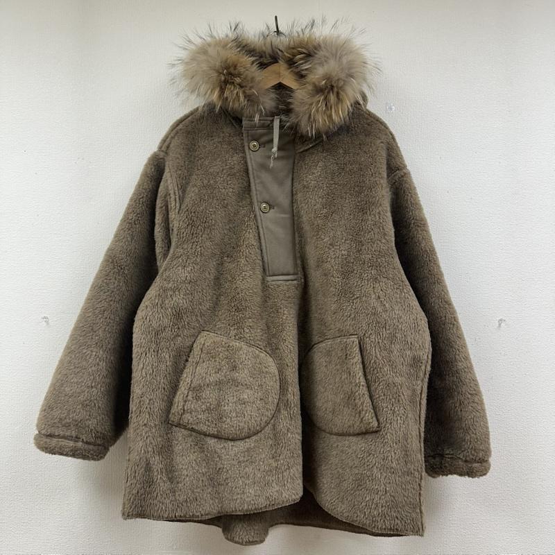 古着 USED ジャケット、上着 ジャンパー、ブルゾン WAIPER 米軍 U.S.ARMY M-43 パイルライナー フード ファー ボア ジャケット L 茶 / ブラウン / brown メンズ USED 古着 中古 50151820
