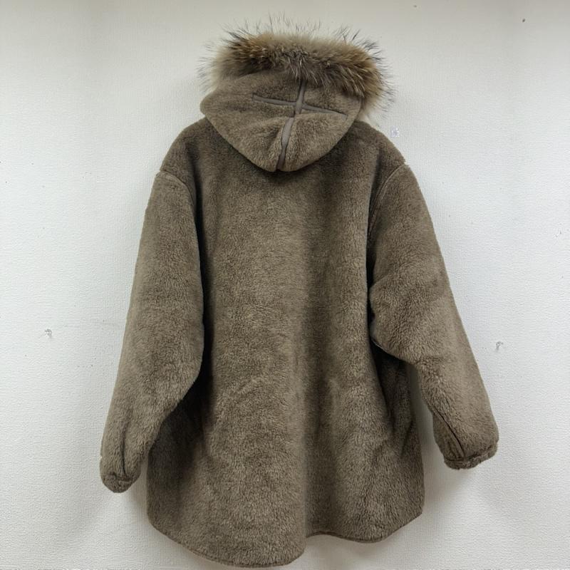 古着 USED ジャケット、上着 ジャンパー、ブルゾン WAIPER 米軍 U.S.ARMY M-43 パイルライナー フード ファー ボア ジャケット L 茶 / ブラウン / brown メンズ USED 古着 中古 50151820