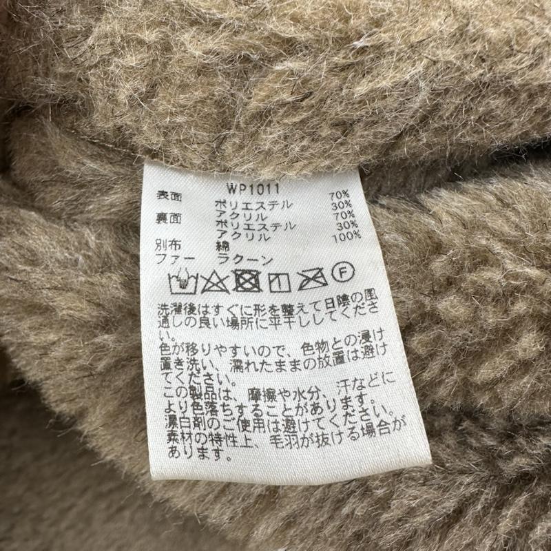 古着 USED ジャケット、上着 ジャンパー、ブルゾン WAIPER 米軍 U.S.ARMY M-43 パイルライナー フード ファー ボア ジャケット L 茶 / ブラウン / brown メンズ USED 古着 中古 50151820