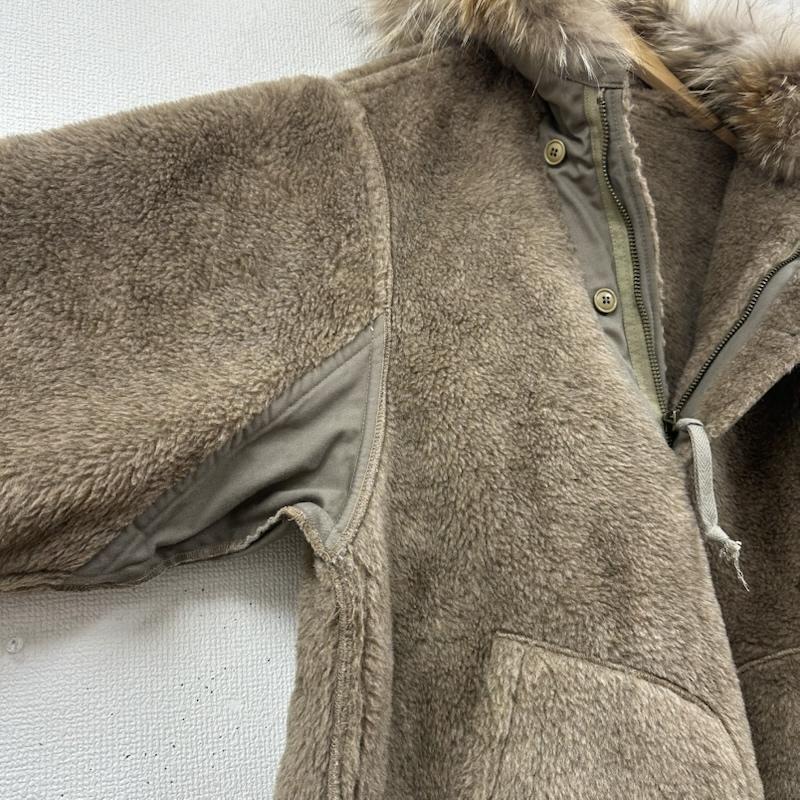 古着 USED ジャケット、上着 ジャンパー、ブルゾン WAIPER 米軍 U.S.ARMY M-43 パイルライナー フード ファー ボア ジャケット L 茶 / ブラウン / brown メンズ USED 古着 中古 50151820