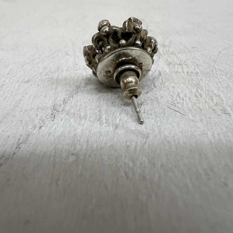 ロイヤル・オーダー ROYAL ORDER アクセサリー ピアス SILVER シルバー 925 ジルコニア ピアス - メンズ USED 古着 中古 50151828