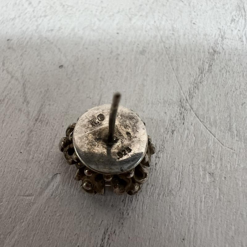 ロイヤル・オーダー ROYAL ORDER アクセサリー ピアス SILVER シルバー 925 ジルコニア ピアス - メンズ USED 古着 中古 50151828