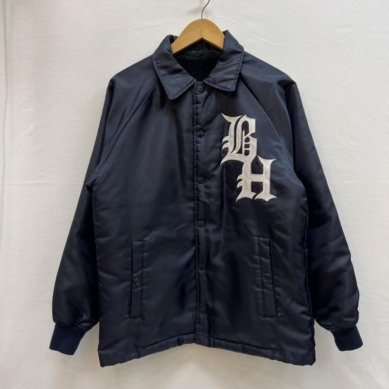 バウンティーハンター BOUNTY HUNTER ジャケット、上着 ジャンパー、ブルゾン 裏ボア コーチジャケット S 紺 / ネイビー / navy メンズ USED 古着 中古 50151836