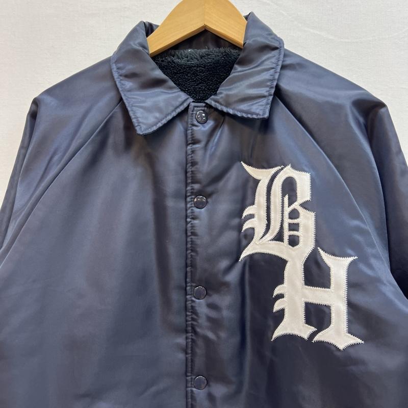 バウンティーハンター BOUNTY HUNTER ジャケット、上着 ジャンパー、ブルゾン 裏ボア コーチジャケット S 紺 / ネイビー / navy メンズ USED 古着 中古 50151836