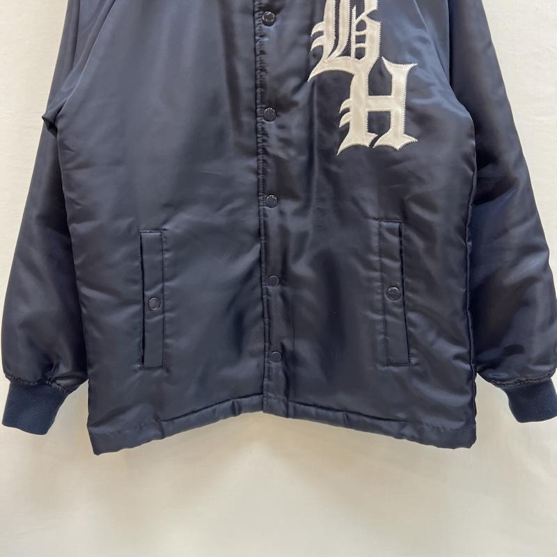 バウンティーハンター BOUNTY HUNTER ジャケット、上着 ジャンパー、ブルゾン 裏ボア コーチジャケット S 紺 / ネイビー / navy メンズ USED 古着 中古 50151836
