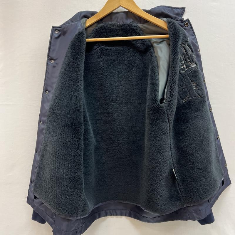 バウンティーハンター BOUNTY HUNTER ジャケット、上着 ジャンパー、ブルゾン 裏ボア コーチジャケット S 紺 / ネイビー / navy メンズ USED 古着 中古 50151836