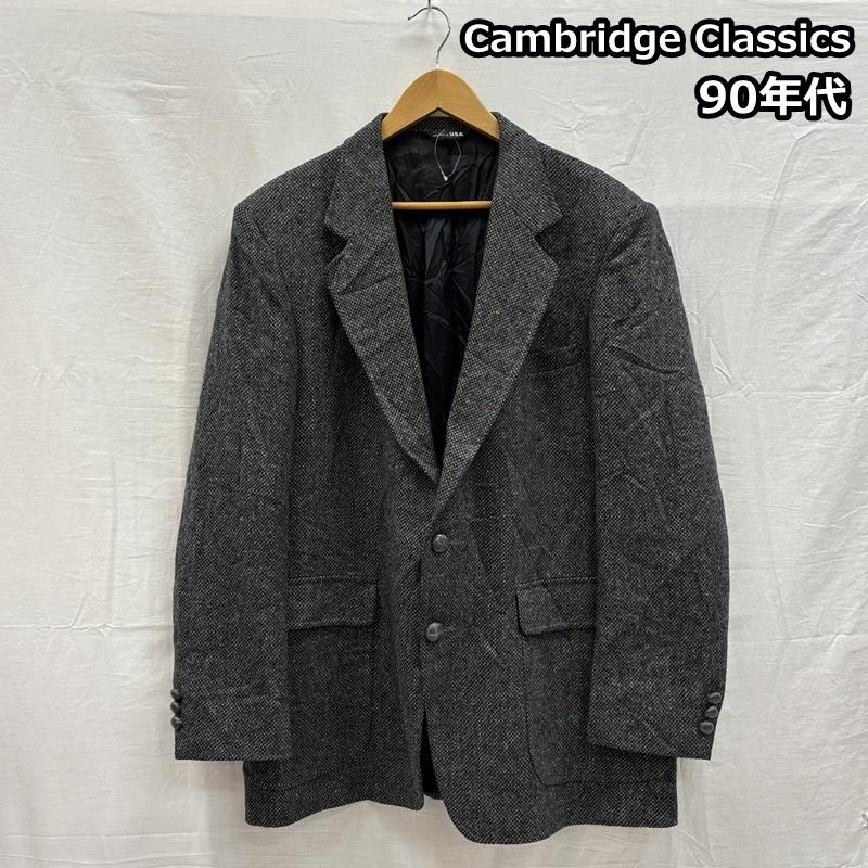 古着 USED ジャケット、上着 ジャケット、ブレザー Cambridge Classics 90年代 ビンテージ ウール テーラード ジャケット くるみボタン 90s VINTAGE - メンズ USED 古着 中古 50151860