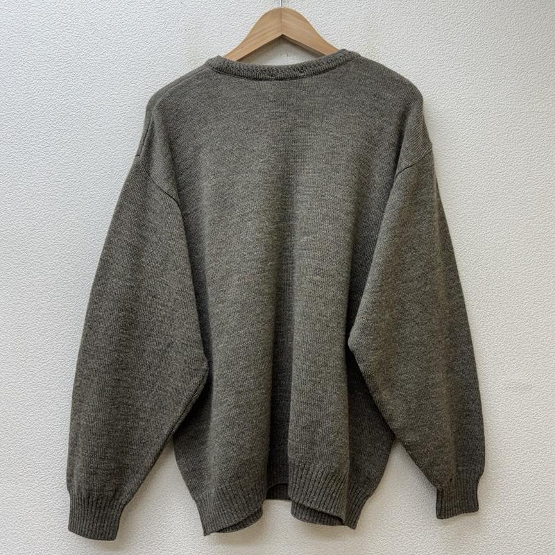 ロンドンフォグ LONDONFOG ニット、セーター 長袖 80-90年代 ビンテージ カナダ製 クルーネック ニット セーター 80s 90s VINTAGE L メンズ USED 古着 中古 50151867