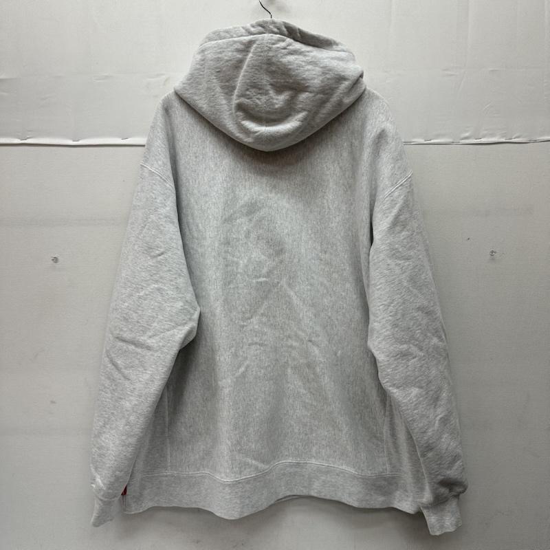 シュプリーム Supreme パーカー 長袖 22ss Stars Arc Hooded Sweatshirt スター スタッズ ロゴ パーカー XXL 灰 / グレー / gray メンズ USED 古着 中古 50151877