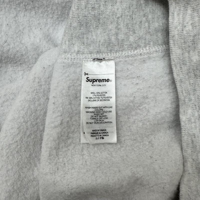 シュプリーム Supreme パーカー 長袖 22ss Stars Arc Hooded Sweatshirt スター スタッズ ロゴ パーカー XXL 灰 / グレー / gray メンズ USED 古着 中古 50151877