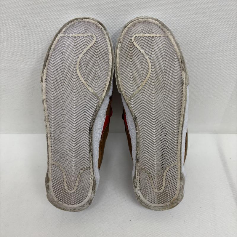 ナイキ NIKE シューズ シューズ NIKE × Sacai サカイ コラボ ブレザー ロー スニーカー DD1877-200 26.5cm メンズ USED 古着 中古 50151893