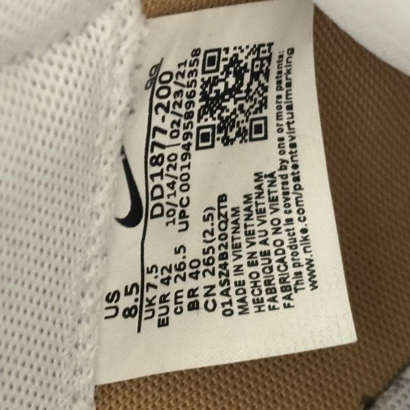 ナイキ NIKE シューズ シューズ NIKE × Sacai サカイ コラボ ブレザー ロー スニーカー DD1877-200 26.5cm メンズ USED 古着 中古 50151893