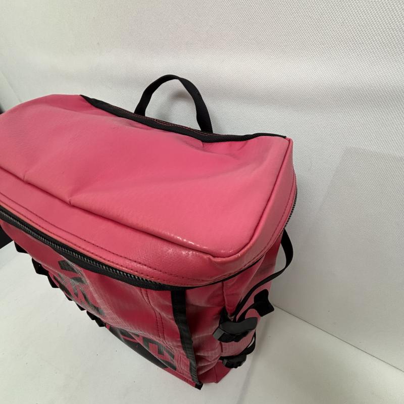 ザノースフェイス THE NORTH FACE バッグ バッグ フューズボックス リュック NM81630 - 桃 / ピンク / pink メンズ USED 古着 中古 50151900