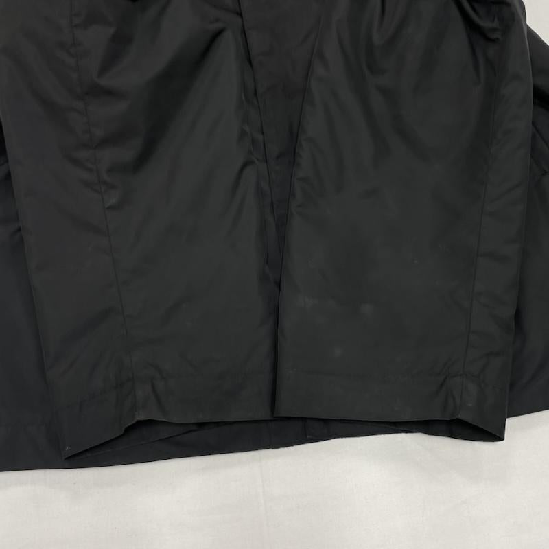 ジャンポールゴルチエ Jean Paul Gaultier トップス トップス HOMME オム ステンカラー ナイロン コート ジャケット 着脱ライナー 裏 キルティング 46 無地 黒 / ブラック / black X えんじ / ワインレッド / dark red メンズ USED 古着 中古 50151921