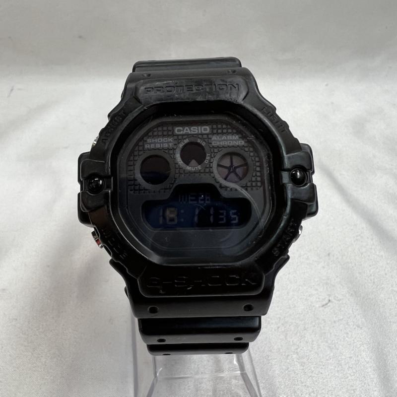 ジーショック G-SHOCK 腕時計 デジタル DW-5900BB-1JF デジタル 腕時計 - 黒 / ブラック / black メンズ USED 古着 中古 50151929