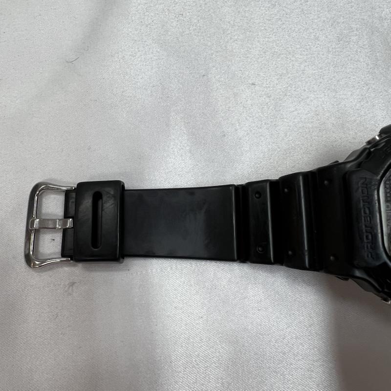 ジーショック G-SHOCK 腕時計 デジタル DW-5900BB-1JF デジタル 腕時計 - 黒 / ブラック / black メンズ USED 古着 中古 50151929