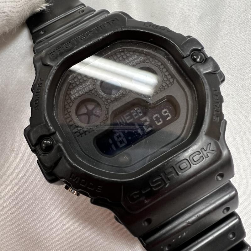 ジーショック G-SHOCK 腕時計 デジタル DW-5900BB-1JF デジタル 腕時計 - 黒 / ブラック / black メンズ USED 古着 中古 50151929